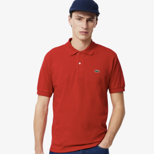 Lacoste Polo Κοντομάνικο Κόκκινο